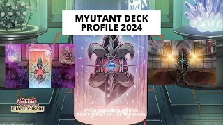 NEW! Myutant Deck Profile 2024 in 4K!!!