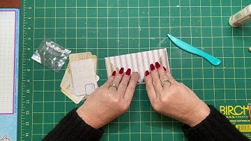 Using up your 12" Papers - #21