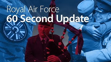 RAF 60 Second Update