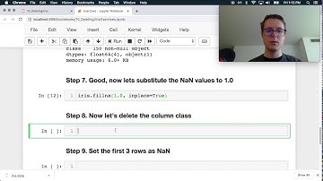 Pandas Deleting Exercises On Iris Dataset