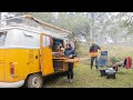 Living Out Of A Classic Campervan In The Mountains Living Out Of A Classic Campervan In The Mountains