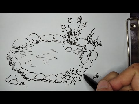 Video: Cómo Dibujar Un Pantano