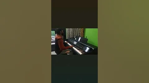 Anuradha Perera was playing a Piano II ♥️👌 #subscribe #viral #anuradhaperera  #ssmusic