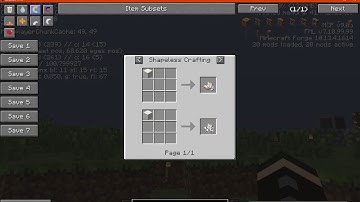Sensible Crafting 1.7.10 Forge Mod Overview