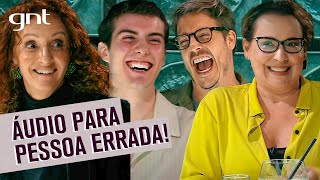 Áudio errado? O INQUILINO de Gorete Milagres que o diga! 😂 | Que História É Essa, Porchat? | GNT