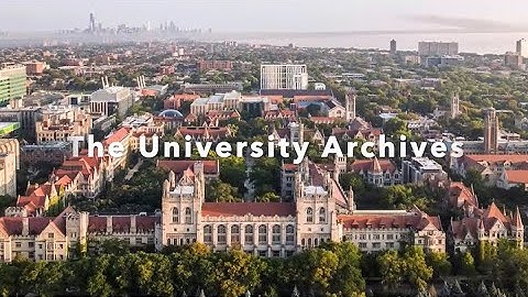 Introduction to University Archives