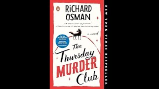 Mystery Book Club - The Thursday Murder Club by Richard Osman