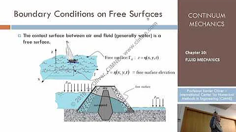 Continuum Mechanics – Ch10 – Lecture 12 – Boundary Conditions