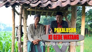 062 MAKAM KI GEDE WATANG // DS.NGABLAK KECAMATAN CLUWAK KB.PATI