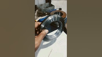 CNC Lathe machine practical video #Ura_Dhura_Tech