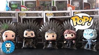 Deluxe Funko Pop Game of Thrones Daenerys Sitting on Throne 
