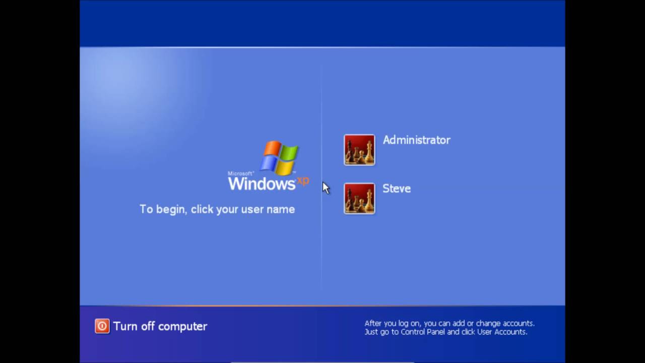 New How to Reset your Windows XP Password in 5 minutes or Less