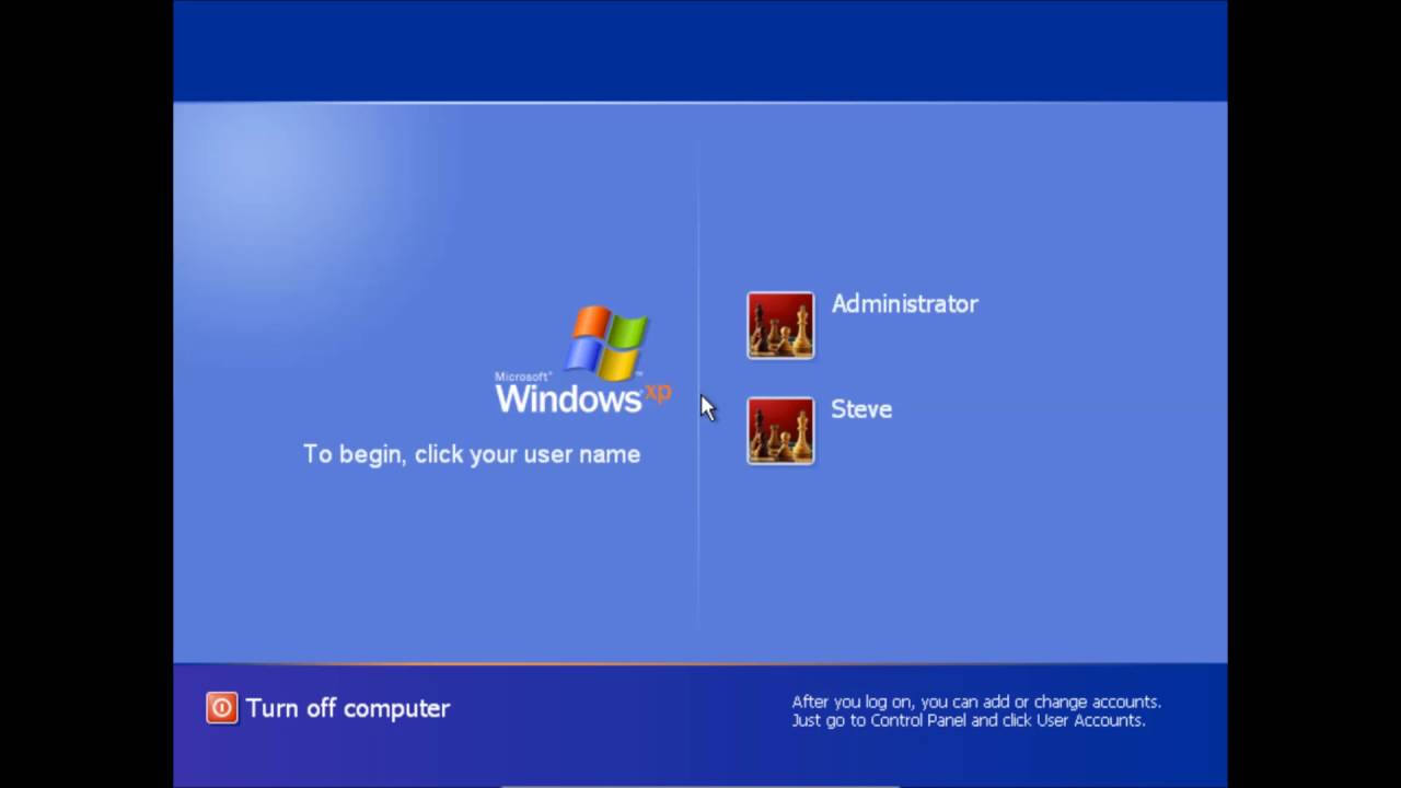 How to Reset your Windows XP Password in 30 minutes or Less