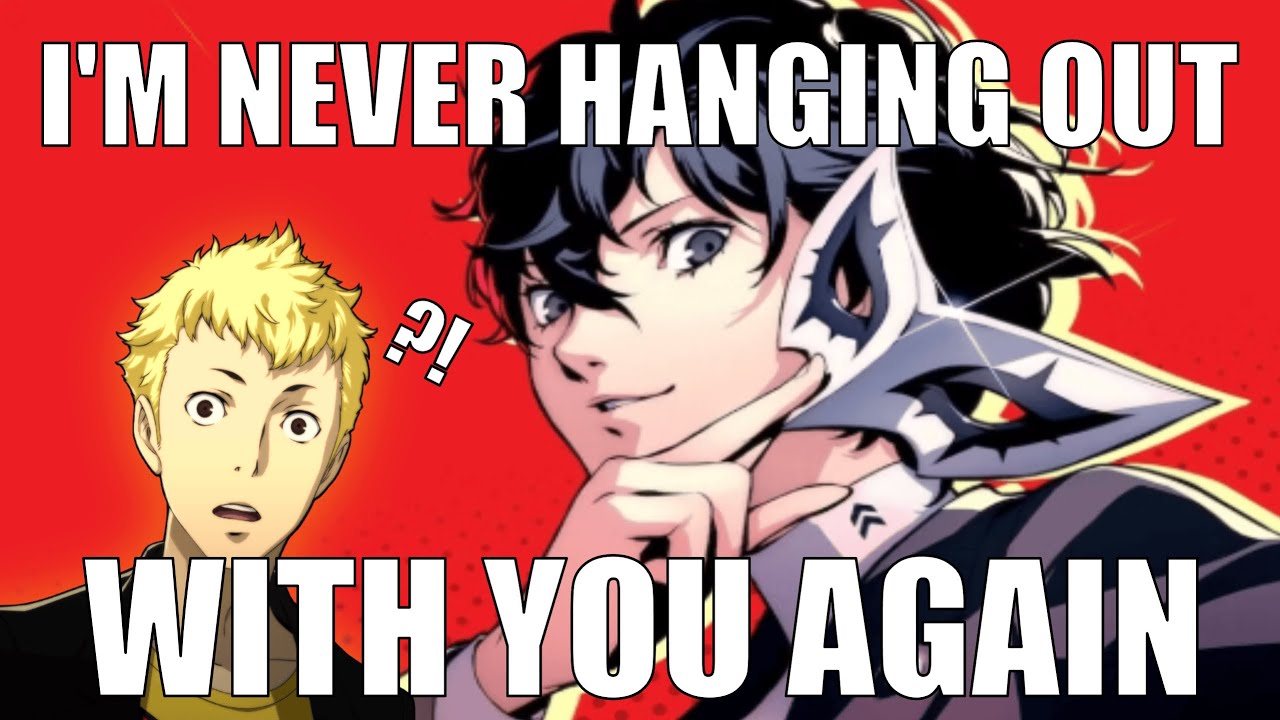 Joker gets a Max Rank Confidant [