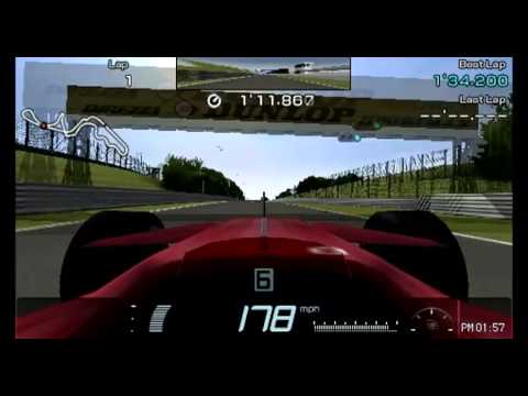 One Hot lap Around The Suzuka Circuit in the Ferrari F2007