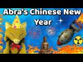 Abra&#39;s Chinese New Year! - Pokemon Plush Pals