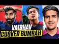 Vaibhav COOKED Bumrah🔥 MI SHOCKED 😳 RR VS MI Highlights