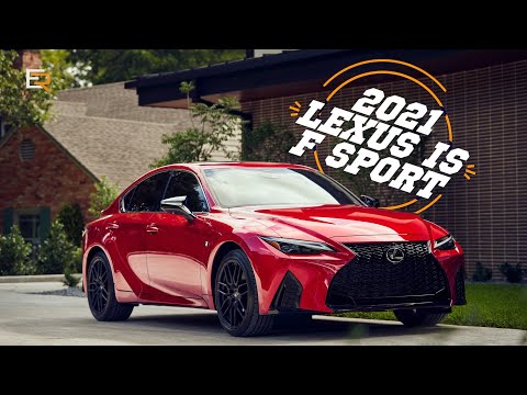 2021 Lexus IS300/350 F Sport Review