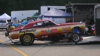 1 Hour of Drag Racing Nitro Jam 2010 Martin Dragway Top Fuel Nostalgia Funny Cars Dragsters & More