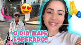 O VIDEO MAIS ESPECIAL DESTE CANAL, TIA DOS ANJOS ESTÁ ENXERGANDO!!! ANIVERSÁRIO DO ANTONI