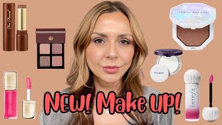 NEW MAKEUP! TooFaced Bronzer, Benefit Splashtint, Guerlain KissGlowOil, Viseart Petit Fours..& more!