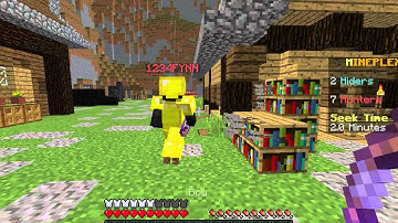 Mineplex Hackers: 1234FYNN rapidfire hacking