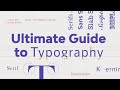 The ultimate guide to typography  free course