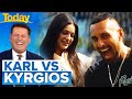 Nick Kyrgios talks tennis, mental health and his relationship with Karl | Today Show Australia