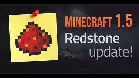 Minecraft 1.5 Redstone Update! TNT Minecarts, Comparators, Hoppers, Droppers, Explosions and More!