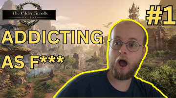 Newbie tries ESO - The Mages Guild Questline Episode 1