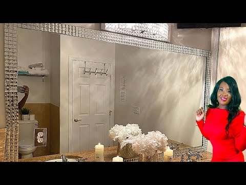 Videó: A tükör csempe tökéletes dekoráció a fürdőszobában