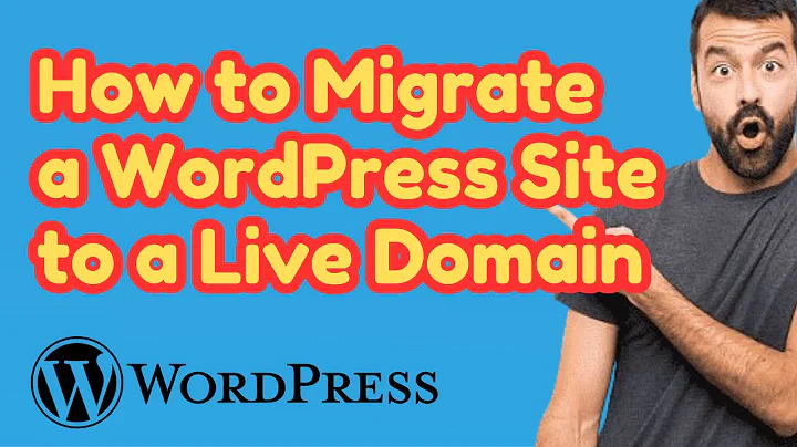 How to Migrate a WordPress Site to a Live Domain (Step-by-Step Guide)