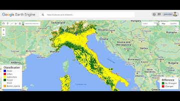 🛑Land Use and Land Cover Classification with Change detection using Random forest machine learning