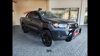 TOYOTA HILUX EXTRA CAB 2.4 GD 6 RB RAIDER MT - McCarthy Toyota Edwin Swales 031 452 2500