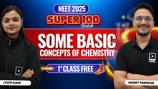 Some Basic Concepts of Chemistry | Super 100 Demo Class | Class 11 | NEET 2025