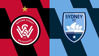 2023-2024 Liberty A-League - Round 18 - Western Sydney Wanderers v Sydney FC