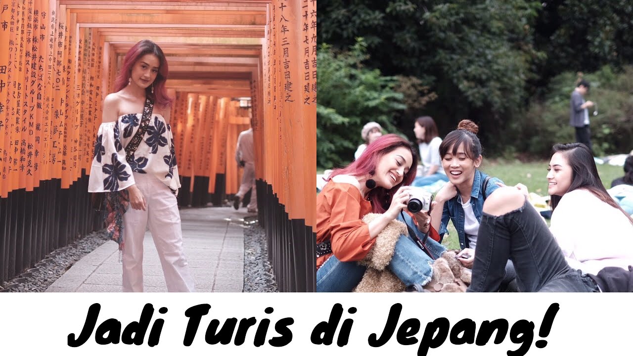BURGER TERENAK + JADI TURIS DI JEPANG TRAVEL VLOG : Japan Part 3 | Nadya Aqilla