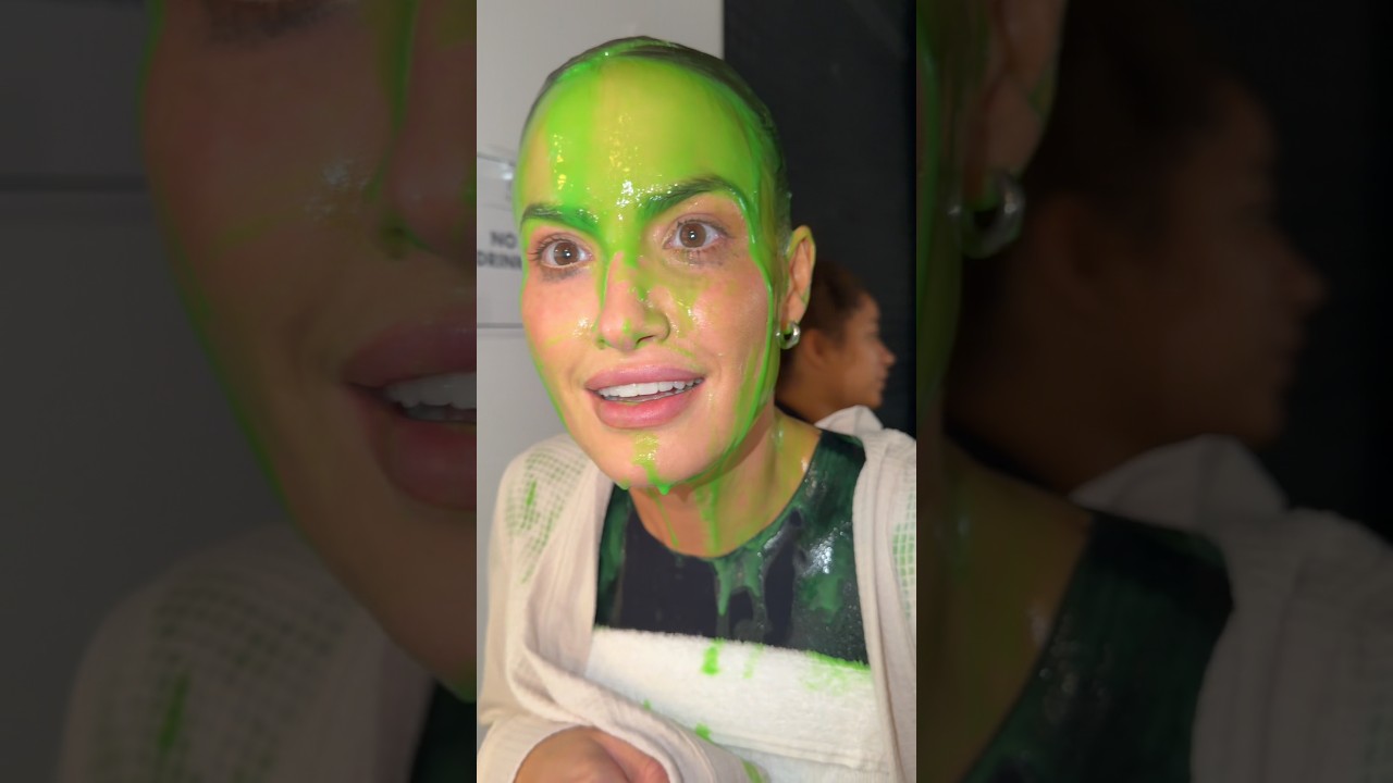 I GOT SLIMED 🥹😭 vlog 1 🫶🏻