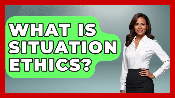 What Is Situation Ethics? - The Ethical Compass