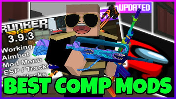 BEST COMP MODS for Krunker.io Season 5 Ranked! (Competitive Krunker)