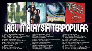 Wings, Eye, Iklim, Exists | Lagu Slow Rock Malaysia 90an Terbaik | Lagu Rock Kapak Terbaik