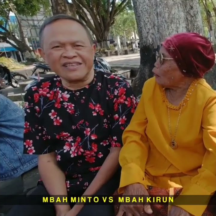 Story WA Cak Kirun vs Mbah Minto