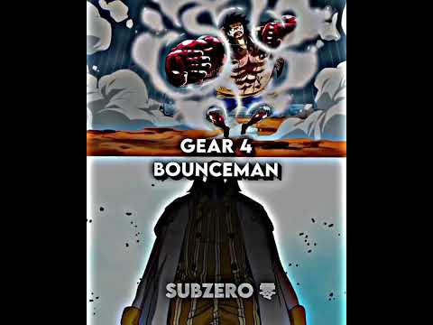 Luffy Vs Kizaru All Forms