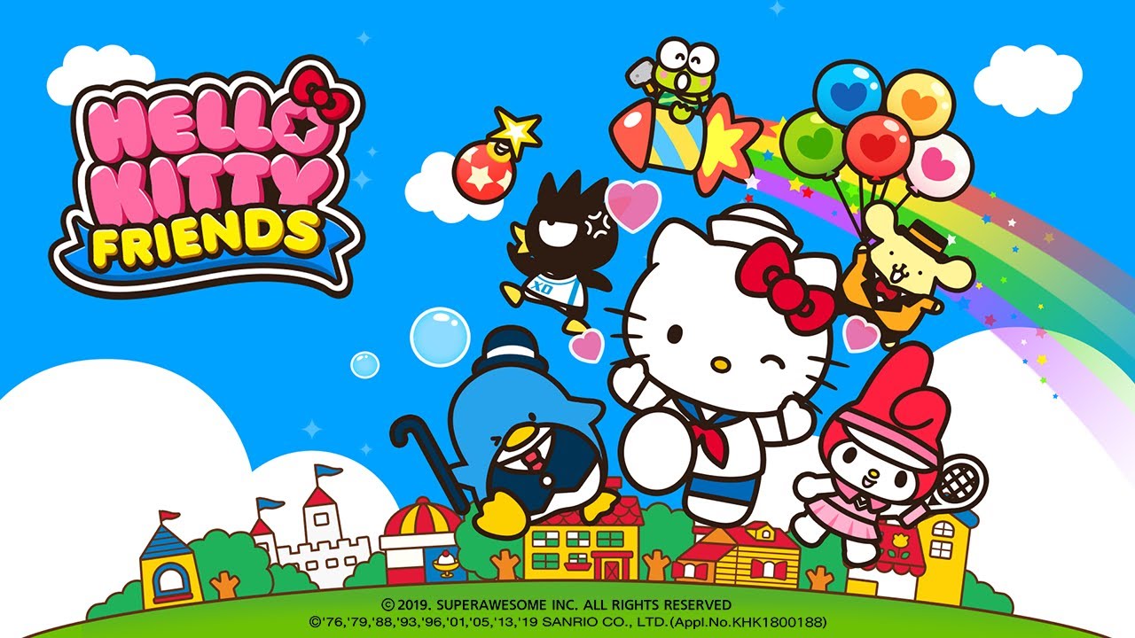 ハローキティフレンズ(Hello Kitty Friends)_mobile - YouTube