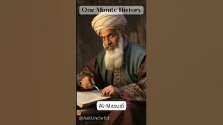 One Minute History - Al-Masudi