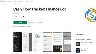 Cash flow tracker app presentation  screenshot 1