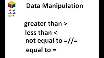 comparator , data comparison delta plc  #deltaplc ,#plc #automation