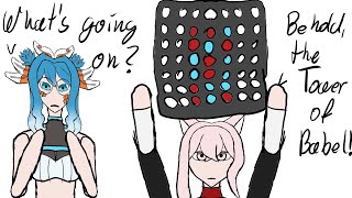 Connect Four with Mei is a Mind Game
