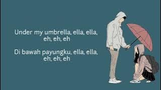 Rihanna-Umbrella- lirik dan terjemahan