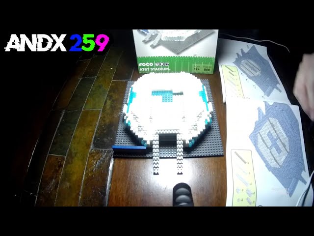 Cowboys Foco Mini BRXLZ Timelapse - YouTube